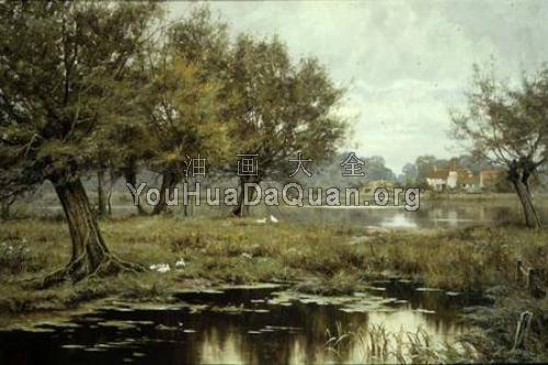 old willows abinger hammer - 爱德华·威尔金斯·韦特